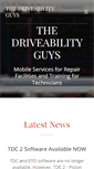 Mobile Screenshot of driveabilityguys.com